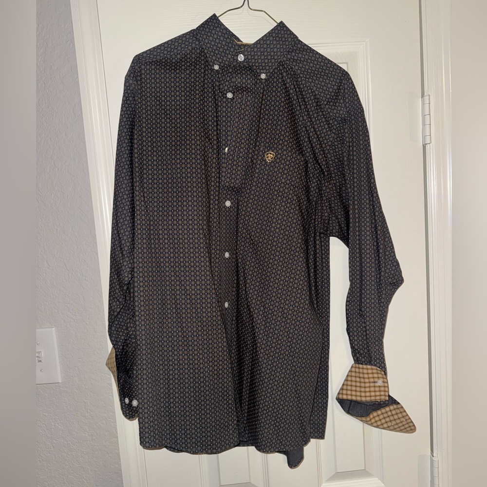 Men’s ariat western button up